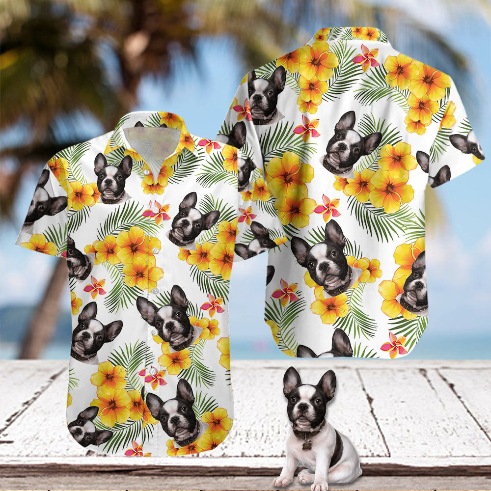 Custom Pet Face Hawaiian Shirt, a Unique Gift for Dog Lovers