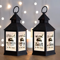 Thumbnail for Custom Making Memories One Campsite Camping Lantern II, Gift For Camper