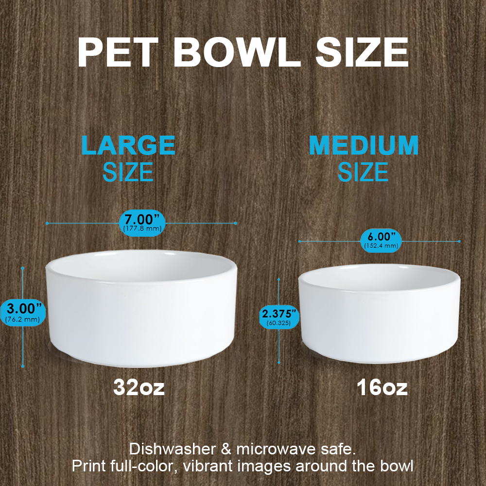 Dog Lover Bowl: 'Sparkling Pet Bowl' - A Stylish Dog Lover's Gift