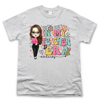 Thumbnail for Personalized In My Teacher Era Retro T-shirt - Teacher Gift