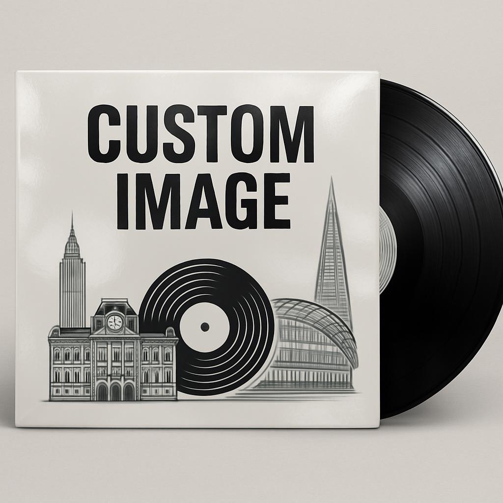 Custom Vinyl Record Sleeves-Material: Glossy
