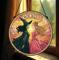 Thumbnail for Sun Catcher 6.3 inches -Stained Glass Suncatcher (US-TX)