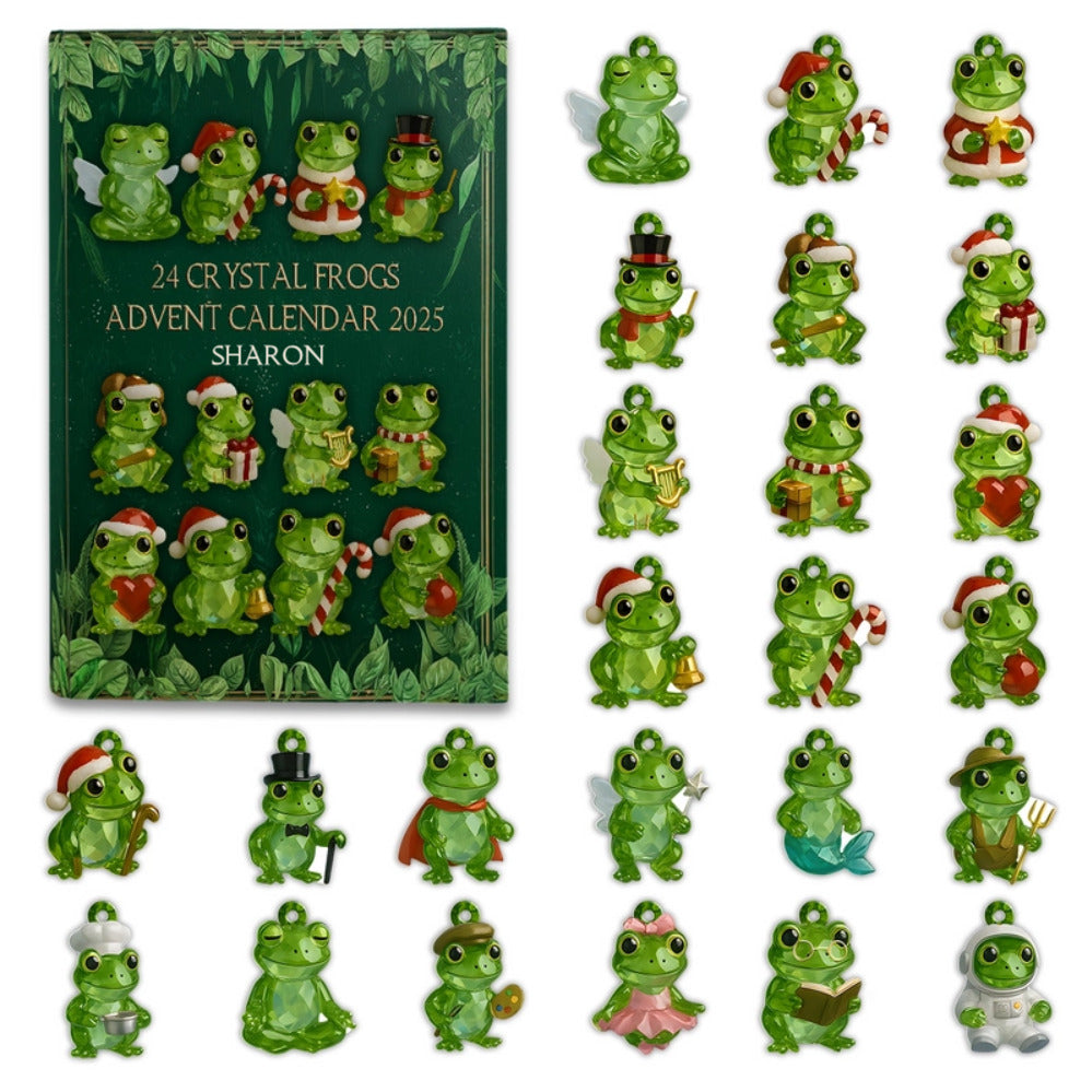 Advent Calendar With Ornaments