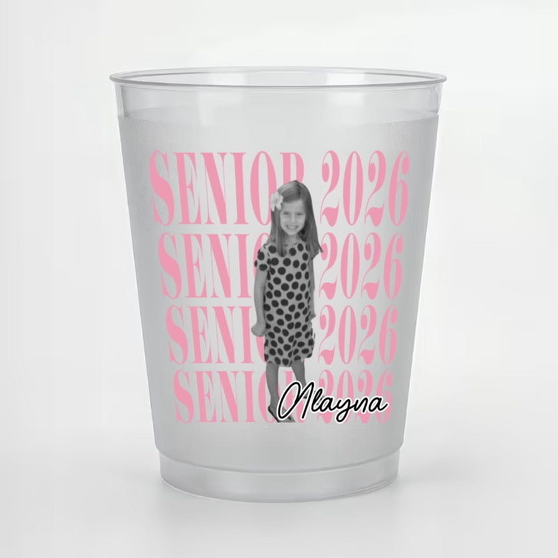 Frosted Cups-5pc