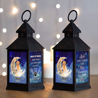 Thumbnail for Custom Dog Photo Dont cry for me Memorial Lantern II, Pet Memorial Gift