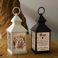 Thumbnail for If Love Alone Could Have Kept You Pet Memorial Lantern II, Memorial Gift