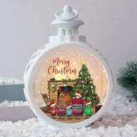 Thumbnail for Custom Family Christmas LED Light Ornament, Christmas Gift