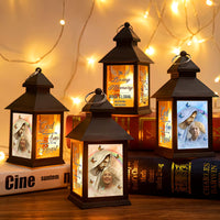 Thumbnail for Colorful Background Upload Photo God Has You In His Arms Memorial Lantern II, Memorial Gift