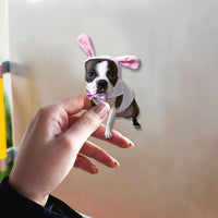 Thumbnail for Custom Photo Pet Magnets, Fridge Magnet, Gift for Pet Lovers