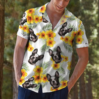 Thumbnail for Custom Pet Face Hawaiian Shirt, a Unique Gift for Dog Lovers