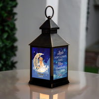 Thumbnail for Custom Dog Photo Dont cry for me Memorial Lantern II, Pet Memorial Gift