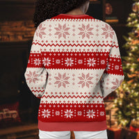 Thumbnail for Personalized Ugly Christmas Sweater - Christmas Gift For Family - Funny Family Photo