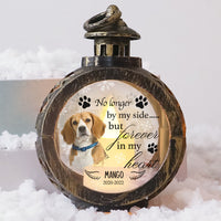 Thumbnail for Custom No Longer By Our Side Pet Memorial LED Light Ornament, Memorial Gift