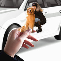 Thumbnail for Custom Photo Pet Magnets, Fridge Magnet, Gift for Pet Lovers