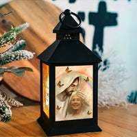 Thumbnail for Colorful Background Upload Photo God Has You In His Arms Memorial Lantern II, Memorial Gift