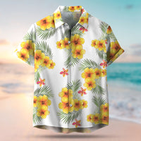 Thumbnail for Custom Pet Face Hawaiian Shirt, a Unique Gift for Dog Lovers