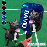 Thumbnail for Personalized Pickleball Kit - Gift For Pet Lover - Dog Cat Portrait Photo